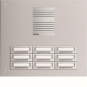 ELCOM Aluminium-Türstation   TUP-9/3 EV1 