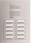 ELCOM Aluminium-Türstation  TUP-10/2 EV1 