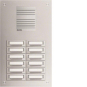 ELCOM Aluminium-Türstation  TUP-12/2 EV1 