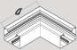 GGK BRA-Flachwinkel    BRA/FLW60X90/45RW 