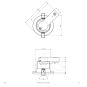 EVN Halogen-Einbauleuchte konvex  525001 