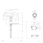 EVN Gartenspot IP65 15W 3K   PLC65151502 