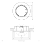 EVN Halogen-NV-Einbauleuchte      515001 