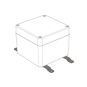 Rose A-Befestigung S-SET M4    100311010 