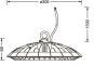 SITECO Hallenleuchte HB42   51HP32MB4MMA 