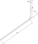 Dehn Fangspitze D10mm FSP 10 1000 W55 AL 