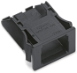 WAGO 770-317 Snap-In-Rahmen,2-polig,1,0 