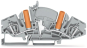 WAGO 282-841 2-Leiter-Durchgangsklemme,6 