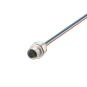 IFM Einbaubuchse <125VAC 0,5m PVC E12408 