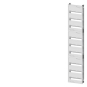 SIEM Verteilerfeld 9-reihig 8GK40028KK12 