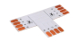Rutec T/Eck-Platine RGB 10mm IP20  70512 