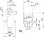 OBO 2056N 12 FT Bügelschelle 8-12mm St 