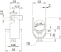 OBO 2056N 28 FT Bügelschelle 22-28mm St 