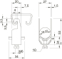 OBO 2056U 22 FT Bügelschelle 16-22mm St 
