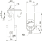 OBO 2056U 28 FT Bügelschelle 22-28mm St 
