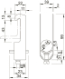OBO 2056W 34 A2 Bügelschelle 28-34mm A2 