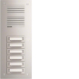ELCOM Aluminium-Türstation   TUP-6/1 EV1 