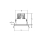 BRUM LED-Einbaul. 230V 6W,      38306423 