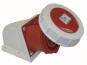 ET Wandsteckdose 5p 6H Iso    COW 532/6H 