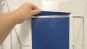 GSAB Schaltplantasche PVC blau  99.88.10 