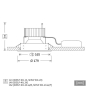 LTS SCELP 401.3027.25/DALI WEISS  643893 