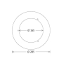 LTS ZDAR 165.205-265 SILBER       642723 