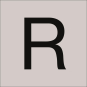 RZB Beschriftung R           99223.003.R 