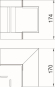 OBO BSKM-AE 0711 Außeneck f.Wand- 