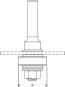 Bosch Schaft f.Scheiben-      2608629390 