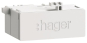 Hager RJ45-Buchse in          ZZ45WAN2PP 