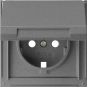 GIRA 092267 Abdeckung SCHUKO Klappdeckel 