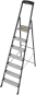 KRAU SECURO-Alu-Leiter 7 Stufen   126450 