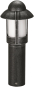 Albert Sockelleuchte Alu sw-si    600531 