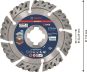 Bosch EXPERT X-LOCK Multi     2608900669 