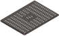 ENOC 19z Fachboden Fest, Tiefe  FH 680-S 