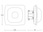 Steinel IR Quattro HD-2 24m BT    064396 