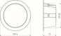 STEIN Downlight 1100lm RS PRO DL150 SC 