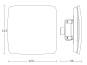 Steinel MULTISENSOR TP V2 IP UP   081867 