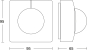   IS 3360 DALI-2 Input Device - AP eckig 