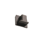 SLV EUTRAC Endkappe schwarz       145590 