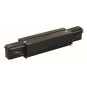 SLV EUTRAC Längsverbinder schwarz 145660 