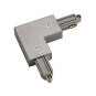 SLV Eckverbinder silbergrau       143062 