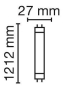 Radium RaLED RL-T8 36 S 14,5W/840/G13 HF 