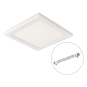EVN LED Ein-und Anbaupanel -  LPQV220125 