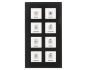 MDT RF-GTT8S.01 KNX RF+ Funk Glastaster 
