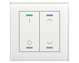 MDT Glastaster II Light 2-fach RGBW mit 