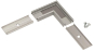 BRUM L-Verbinder zu 53600 alu   53051260 