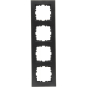 Kopp HK07-Abdeckrahmen 4-fach  402850003 