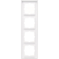 Kopp HK07-Abdeckrahmen 4-fach  402832001 