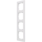 Kopp HK07-Abdeckrahmen 4-fach  402834003 